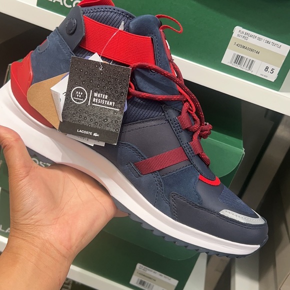 Lacoste Men's Run Breaker Shoes - Picture 7 of 7